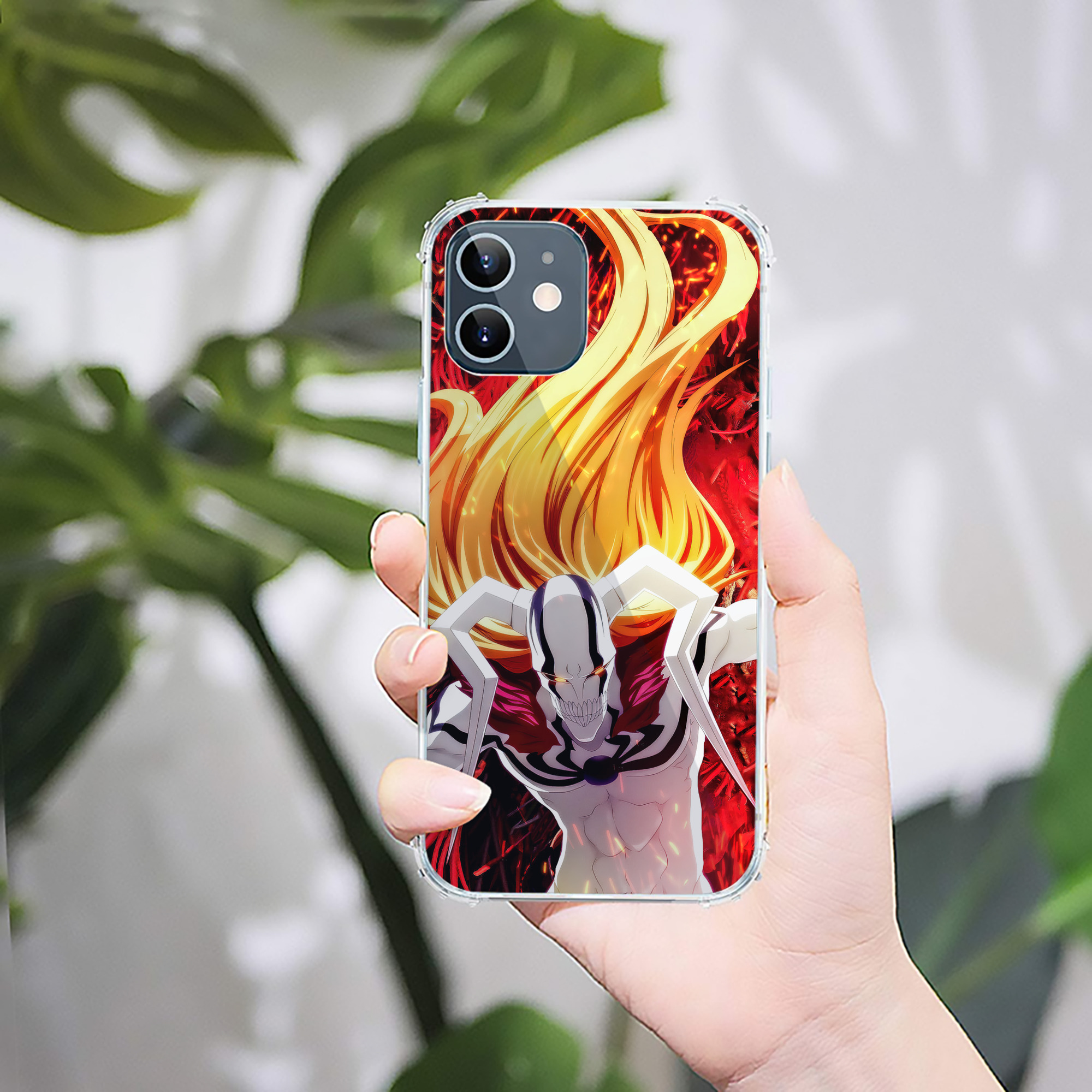（画像用） ブリーチ BLEACH 【iPhone 12シリーズ対応】透明スマホケース（クリアソフトケース）